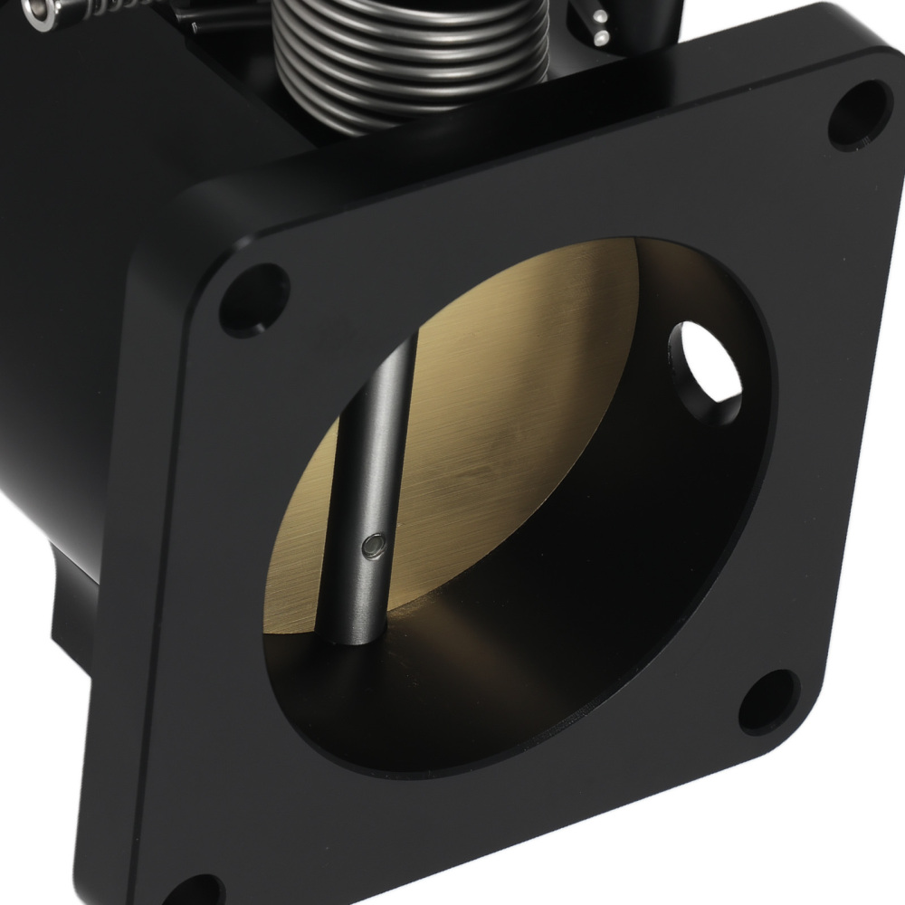 75mm Throttle Body compatible for Ford Mustang 302 GT Cobra LX 5.0L V8 1986-1993 Aluminum