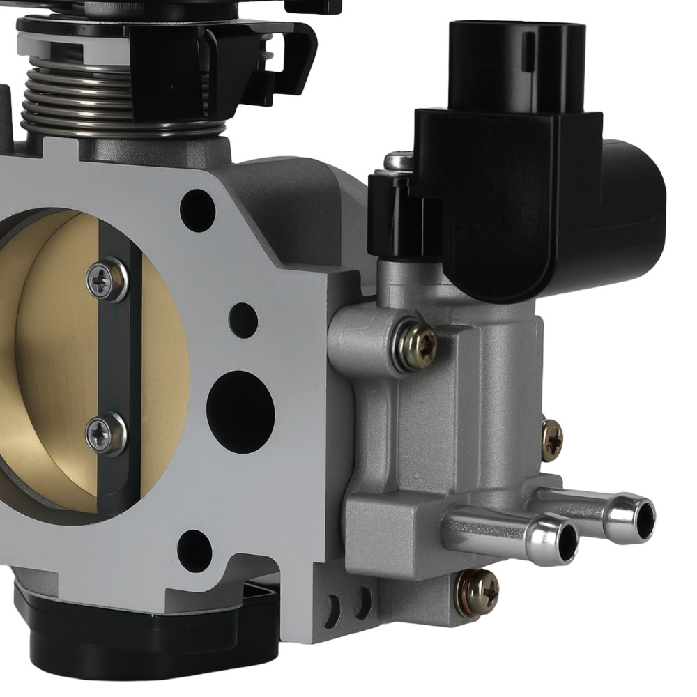 Throttle Body compatible for Honda Civic LX EX DX 1.7L 2001-2005 16400-PLR-A54 16400PLRA03