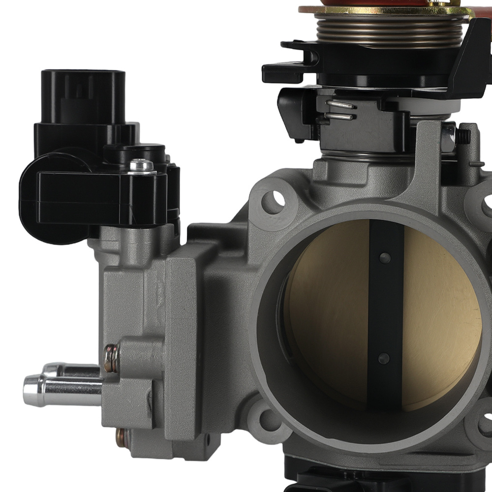 Throttle Body compatible for Honda Civic LX EX DX 1.7L 2001-2005 16400-PLR-A54 16400PLRA03