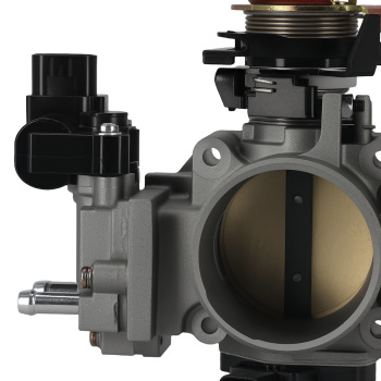 Throttle Body compatible for Honda Civic LX EX DX 1.7L 2001-2005 16400-PLR-A54 16400PLRA03