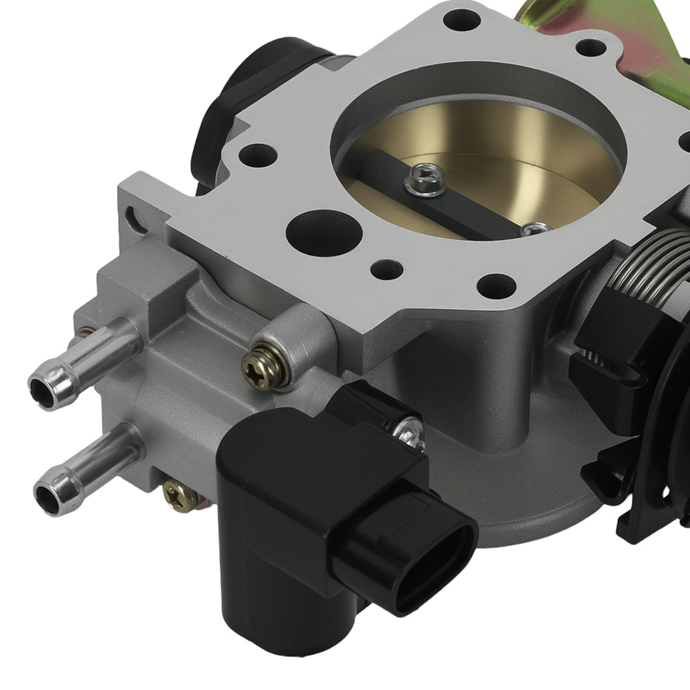 Throttle Body compatible for Honda Civic LX EX DX 1.7L 2001-2005 16400-PLR-A54 16400PLRA03