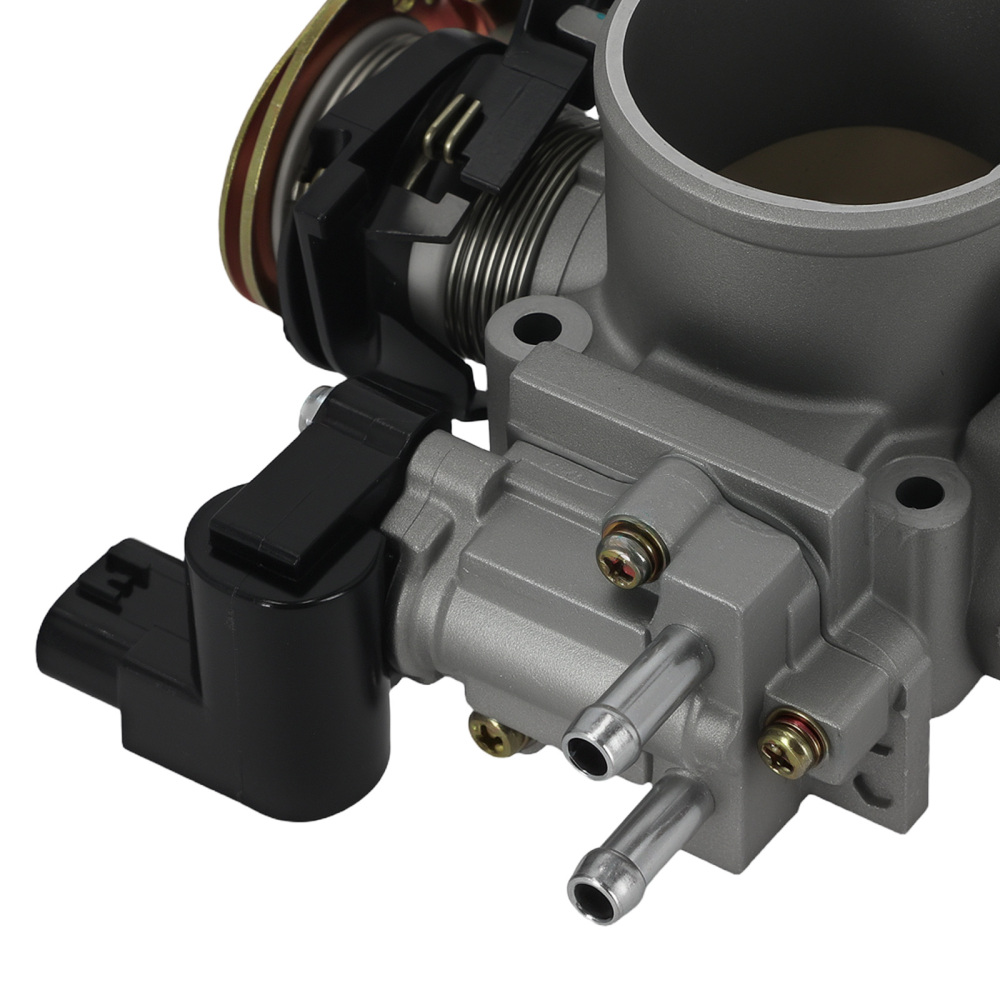 Throttle Body compatible for Honda Civic LX EX DX 1.7L 2001-2005 16400-PLR-A54 16400PLRA03