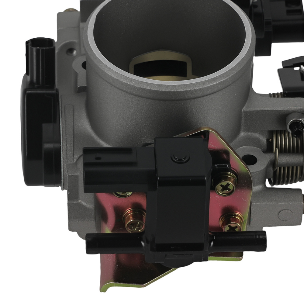 Throttle Body compatible for Honda Civic LX EX DX 1.7L 2001-2005 16400-PLR-A54 16400PLRA03