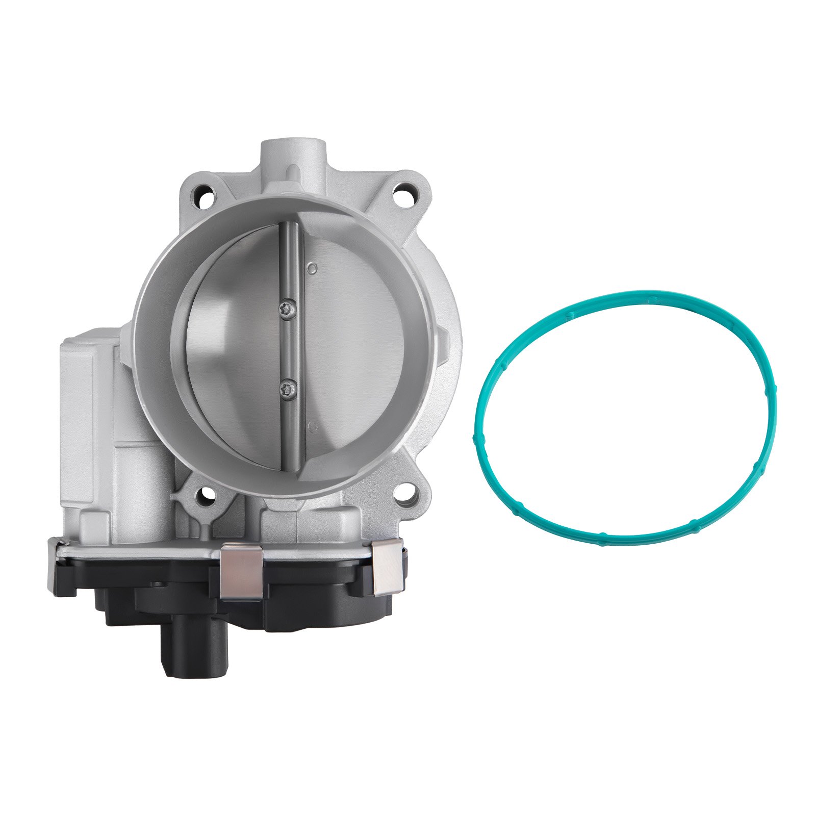 Throttle Body compatible for Chevrolet Silverado Tahoe GMC Yukon 4.8L 5.3L 6.0L 12580760