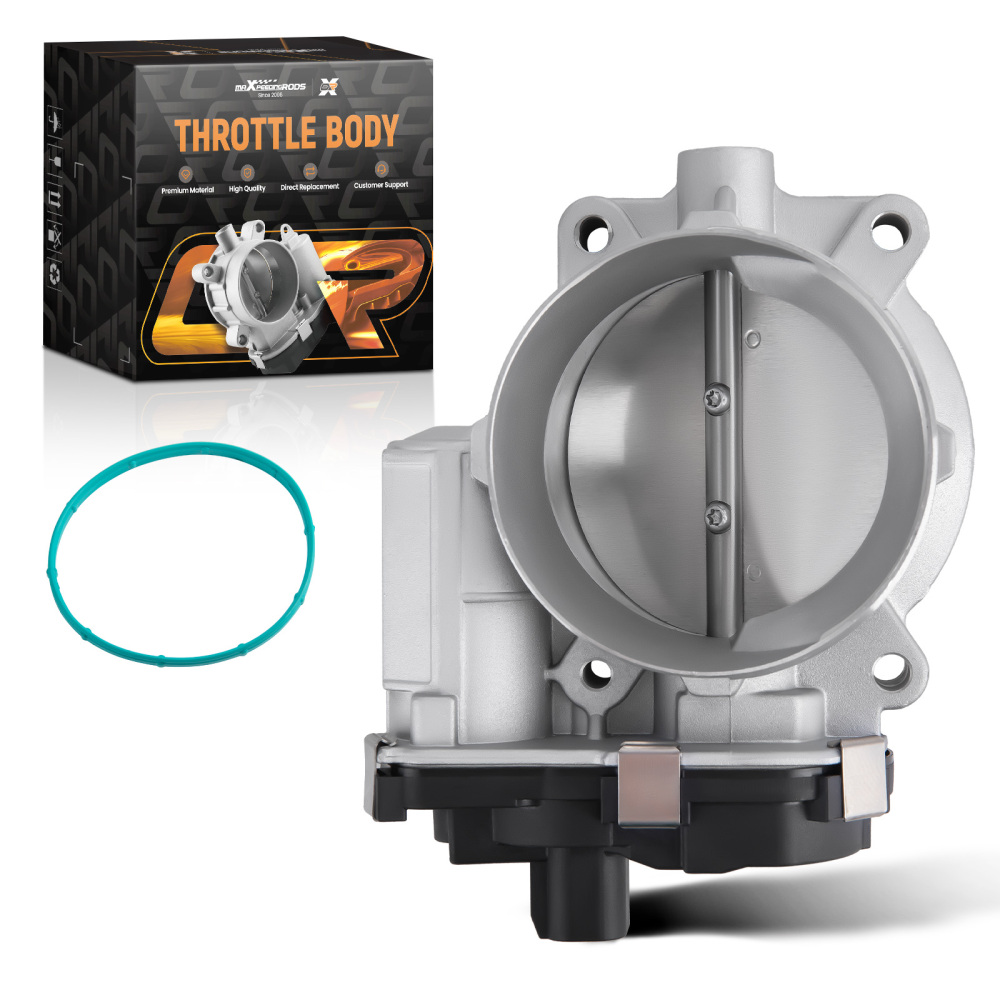 Throttle Body compatible for Chevrolet Silverado Tahoe GMC Yukon 4.8L 5.3L 6.0L 12580760