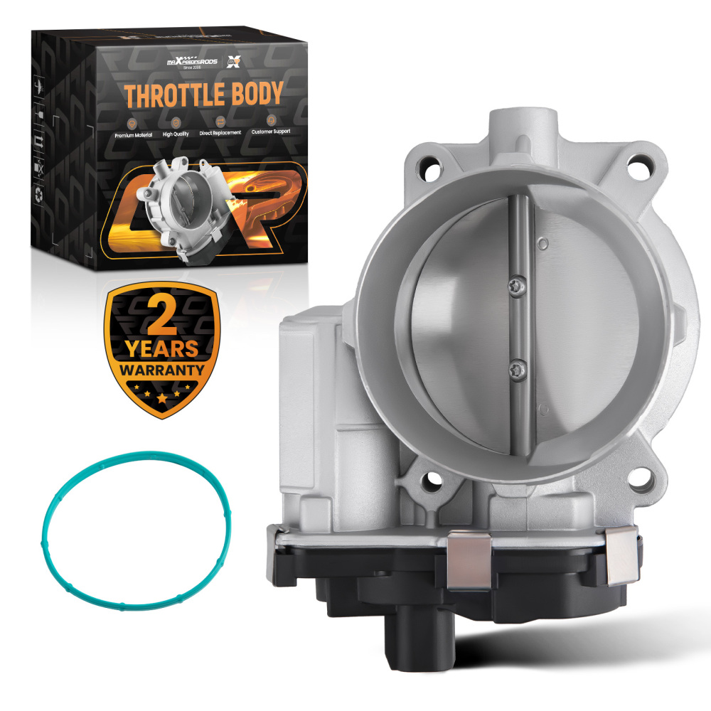 Throttle Body compatible for Chevrolet Silverado Tahoe GMC Yukon 4.8L 5.3L 6.0L 12580760