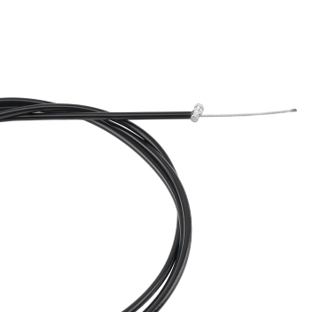 Adjustable Lock Control Cable with 2 in. Black Knob 10 FT Length 55204 Black New