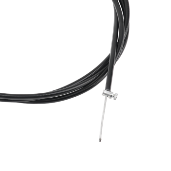 Adjustable Lock Control Cable with 2 in. Black Knob 10 FT Length 55204 Black New