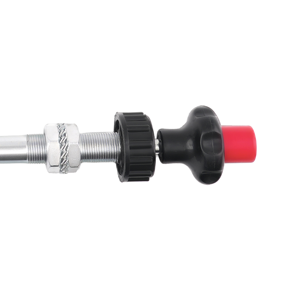 Adjustable Lock Control Cable with 2 in. Black Knob 10 FT Length 55204 Black New