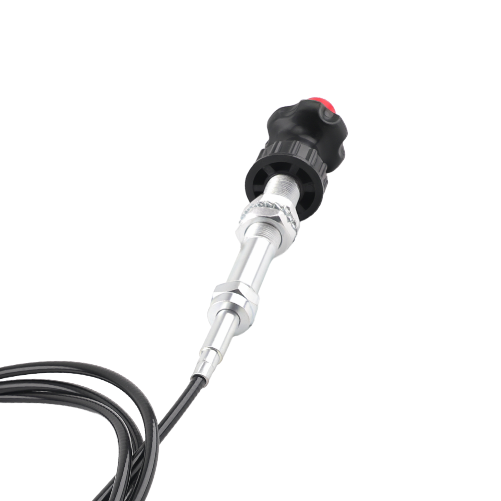 Adjustable Lock Control Cable with 2 in. Black Knob 10 FT Length 55204 Black New
