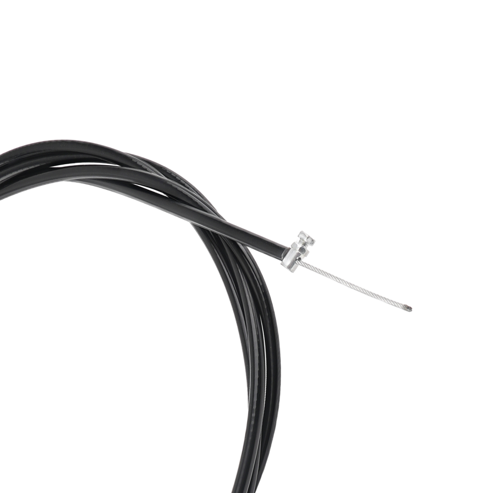 Adjustable Lock Control Cable with 2 in. Black Knob 10 FT Length 55204 Black New