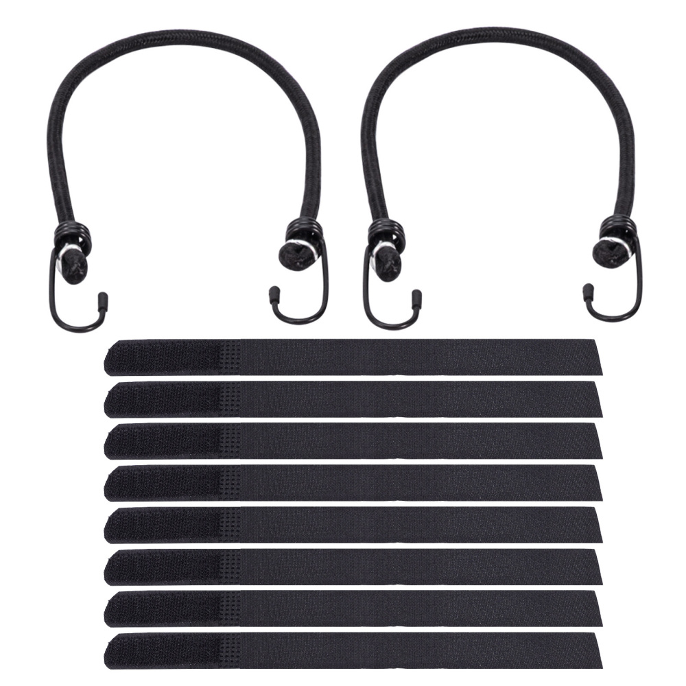 4x Cinghie di Tensione CricchettoGancio a S con clip 25mm * 4,5 Blu 997kg