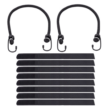 4x Cinghie di Tensione CricchettoGancio a S con clip 25mm * 4,5 Blu 997kg