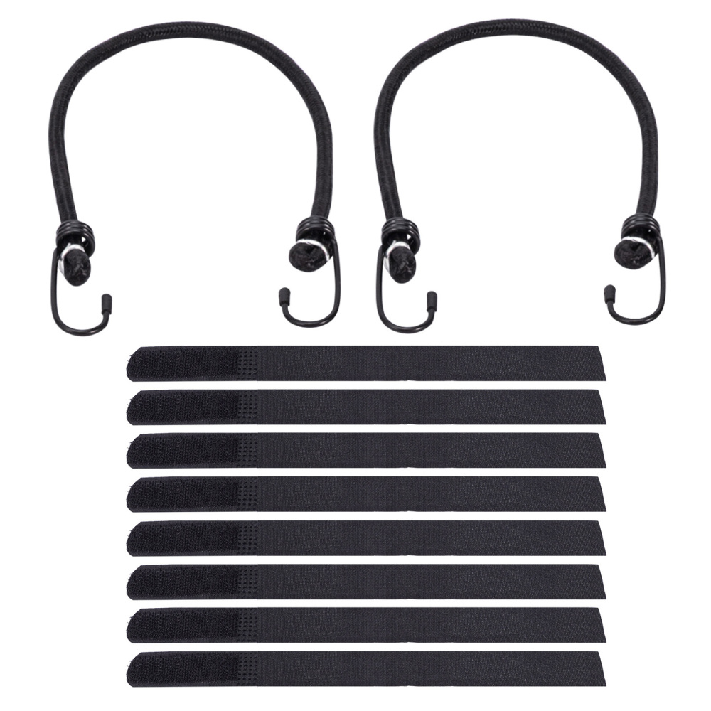 4x Cinghie di Tensione CricchettoGancio a S con clip 25mm * 4,5 Arancia 997kg