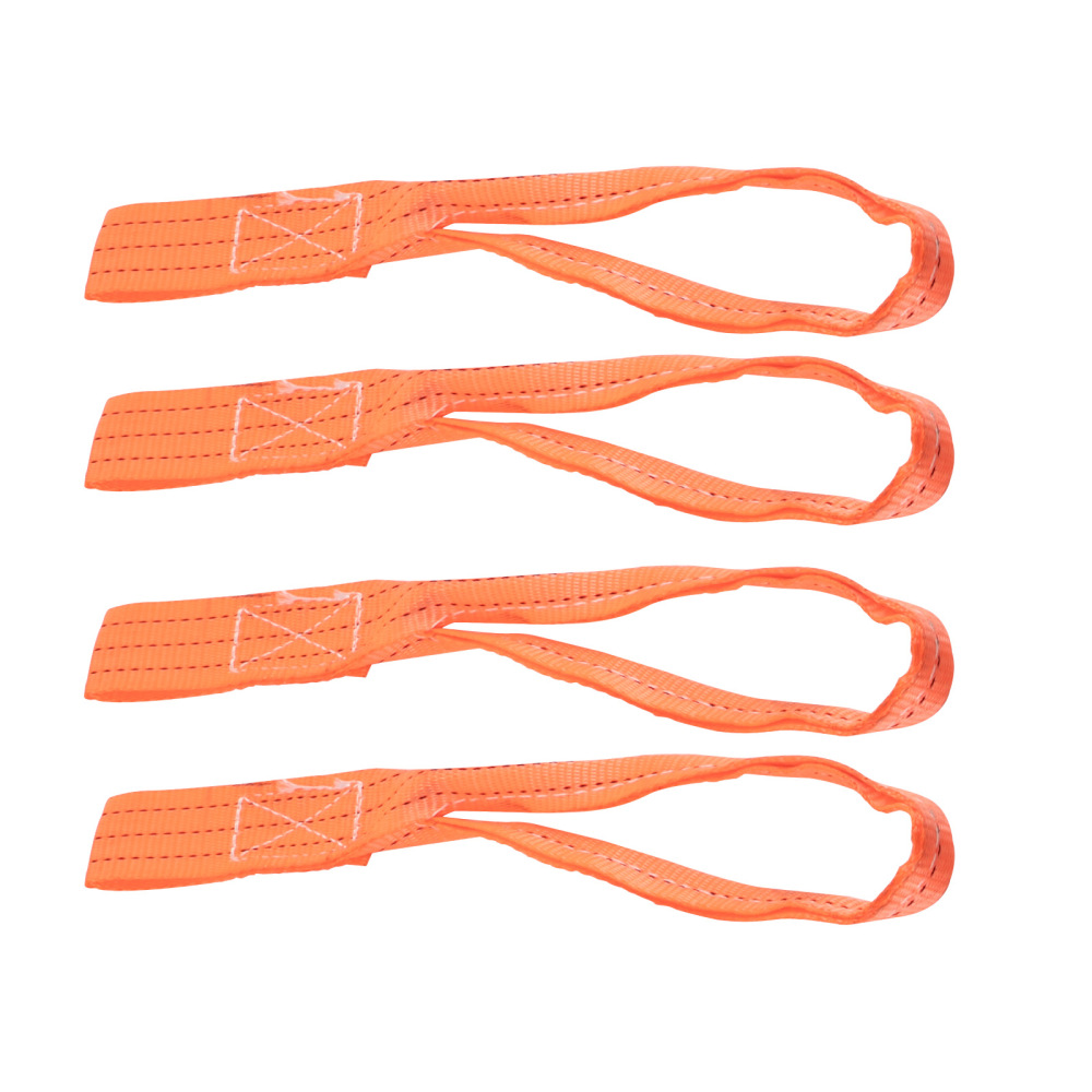 4x 2.9m x38MMTie Down2000KG 2 TONHeavy Duty Straps Lashing Cargo Luggage