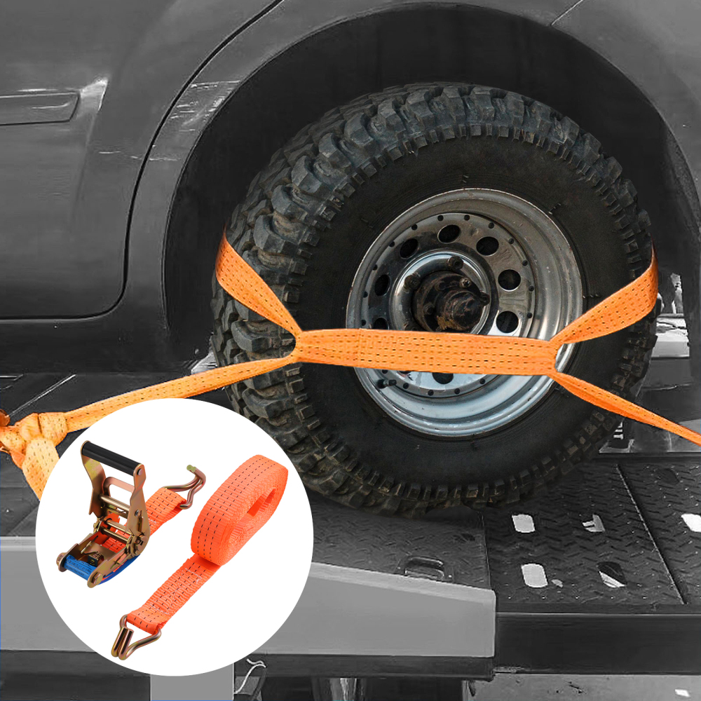 4x 2.9m x38MMTie Down2000KG 2 TONHeavy Duty Straps Lashing Cargo Luggage