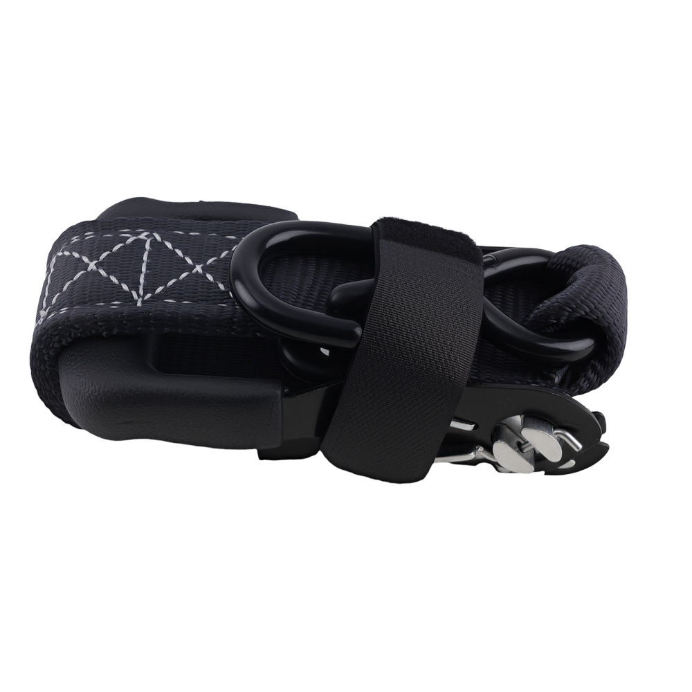 4 Pack Retractable Ratchet Tie Down Straps 1.5 x 15 4400 lb Heaty Duty Black