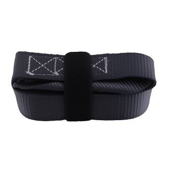 4 Pack Retractable Ratchet Tie Down Straps 1.5 x 15 4400 lb Heaty Duty Black