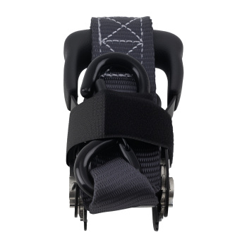 Cinghie di Ancoraggio a Cricchetto for Auto Moto ATV 2363kg 4pz Nero 2.4m