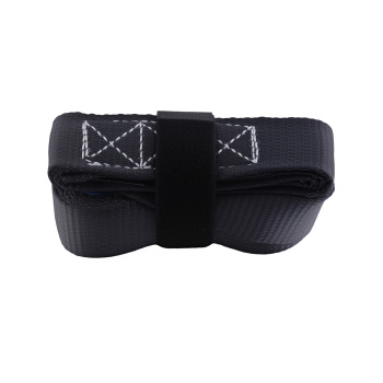 Cinghie di Ancoraggio a Cricchetto for Auto Moto ATV 2363kg 4pz Nero 2.4m