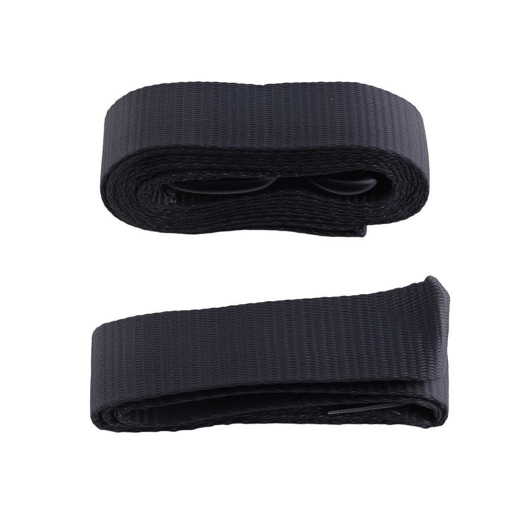 Cinghie di Ancoraggio a Cricchetto for Auto Moto ATV 2363kg 4pz Nero 2.4m