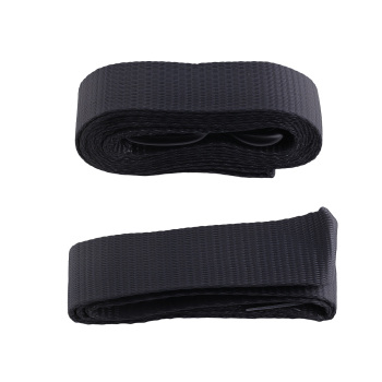 Cinghie di Ancoraggio a Cricchetto for Auto Moto ATV 2363kg 4pz Nero 2.4m