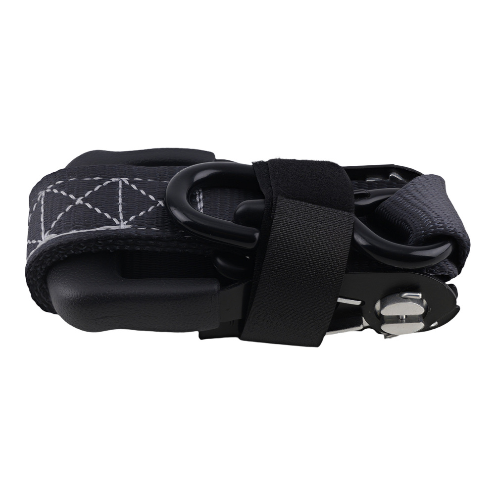 4 Pack Retractable Ratchet Tie Down Straps 1.6 x 8 5208 lb Heaty Duty Black