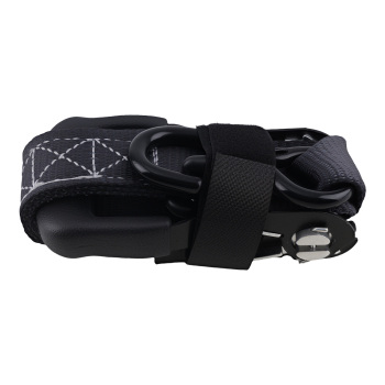 4 Pack Retractable Ratchet Tie Down Straps 1.6 x 8 5208 lb Heaty Duty Black