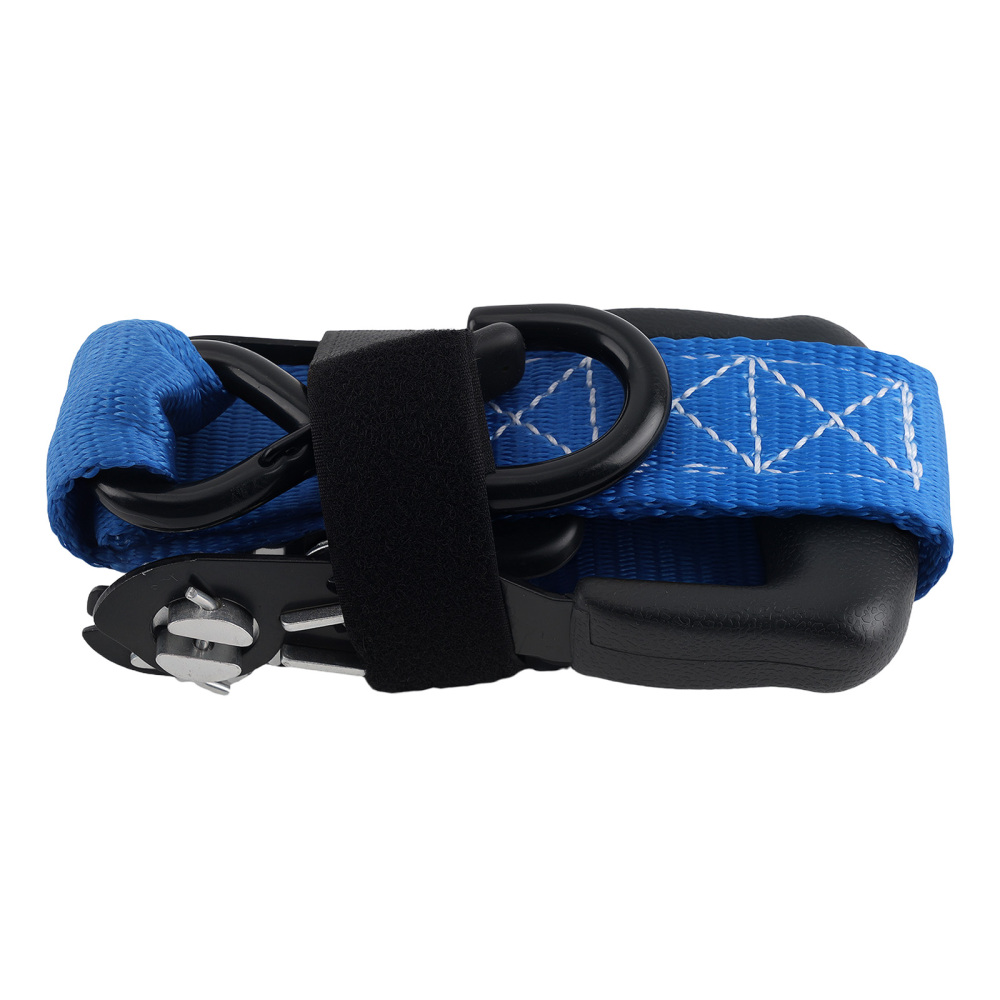 Cinghie di Ancoraggio a Cricchetto for Auto Moto ATV 2363kg 4pz Blu 2.4m