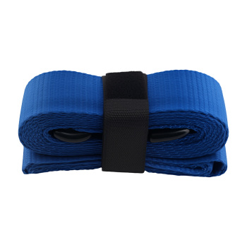 Cinghie di Ancoraggio a Cricchetto for Auto Moto ATV 2363kg 4pz Blu 2.4m