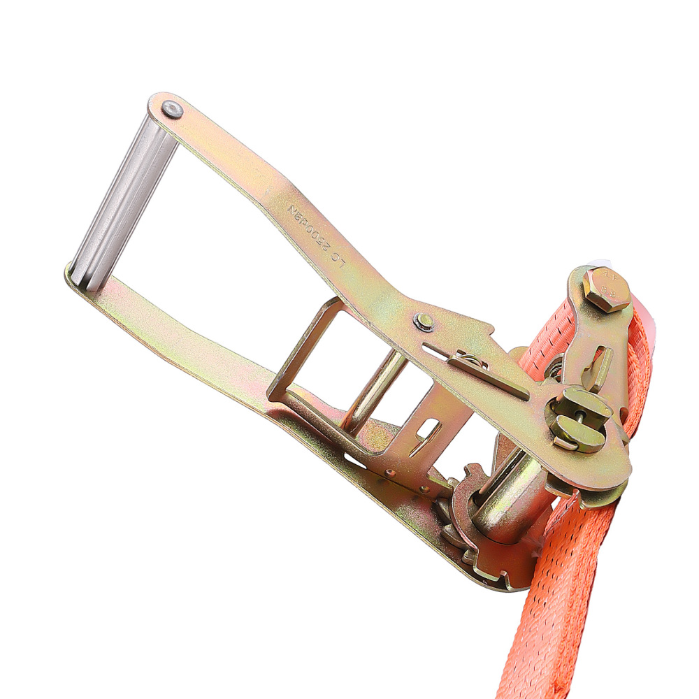 Paquet de 10 sangles de retenue d'arrimage à cliquet, à crochet à cliquet 5t 10m