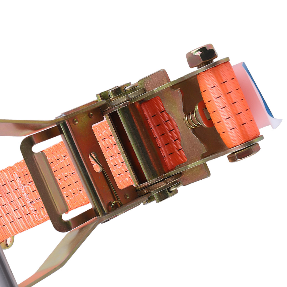 Paquet de 10 sangles de retenue d'arrimage à cliquet, à crochet à cliquet 5t 10m