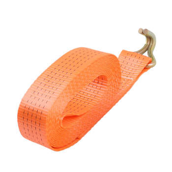 10x 6m 5000kg 5 ton Heavy Duty Ratchet Strap Tie Down J Hook lashing strap