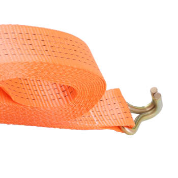 10x 6m 5000kg 5 ton Heavy Duty Ratchet Strap Tie Down J Hook lashing strap