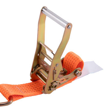 10x 6m 5000kg 5 ton Heavy Duty Ratchet Strap Tie Down J Hook lashing strap