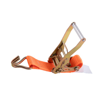 10x Heavy Duty sgancio rapido RATCHET TIE DOWN STRAP 6 M x 50MM Cinghia Cargo