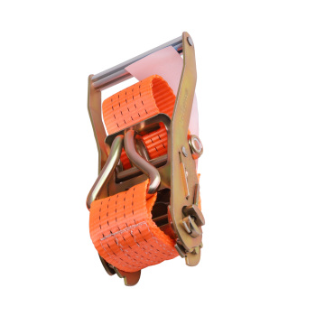 10x 8m 5000kg 50mm Heavy Duty Ratchet Strap Tie Down Trailer Either End J HooK