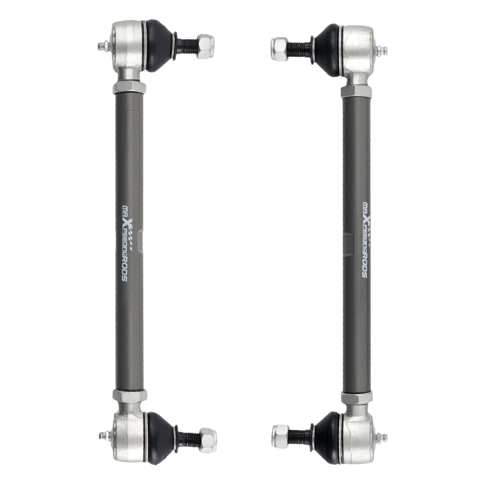 Front Left Right Tie Rod End Shaft Kit compatible for EZ-GO TXT Medalist compatible for Marathon 1994-2001
