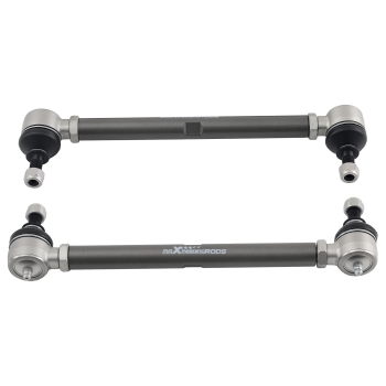 Front Left Right Tie Rod End Shaft Kit compatible for EZ-GO TXT Medalist compatible for Marathon 1994-2001