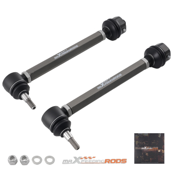 Heavy Duty Tie Rod Ends Kits compatible for Chevy Silverado Sierra 2500HD 3500HD 2011-2024