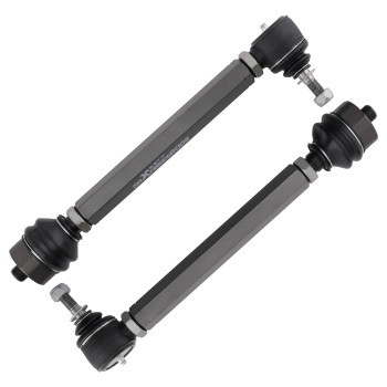0-6 Adjustable Tie Rod Ends compatible for Escalade Avalanche compatible for Suburban Tahoe Yukon 4x4 2pc
