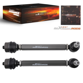 0-6 Adjustable Tie Rod Ends compatible for Escalade Avalanche compatible for Suburban Tahoe Yukon 4x4 2pc