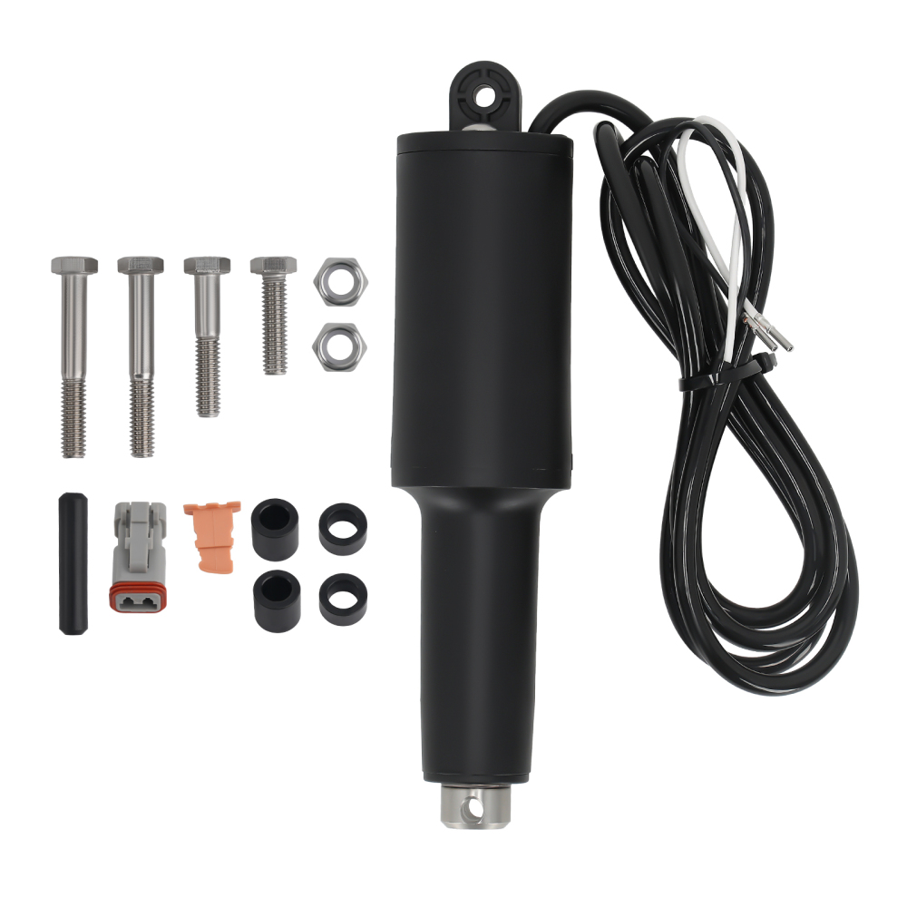 Short Extreme Duty Actuator 2-1/4 Stroke 12V 101XDS Actuator Trim Tab 15057-001