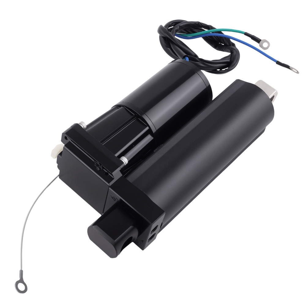 65W-43800-02-4D Power Tilt Trim compatible for Yamaha F25OutboardRam Power Tilt Trim