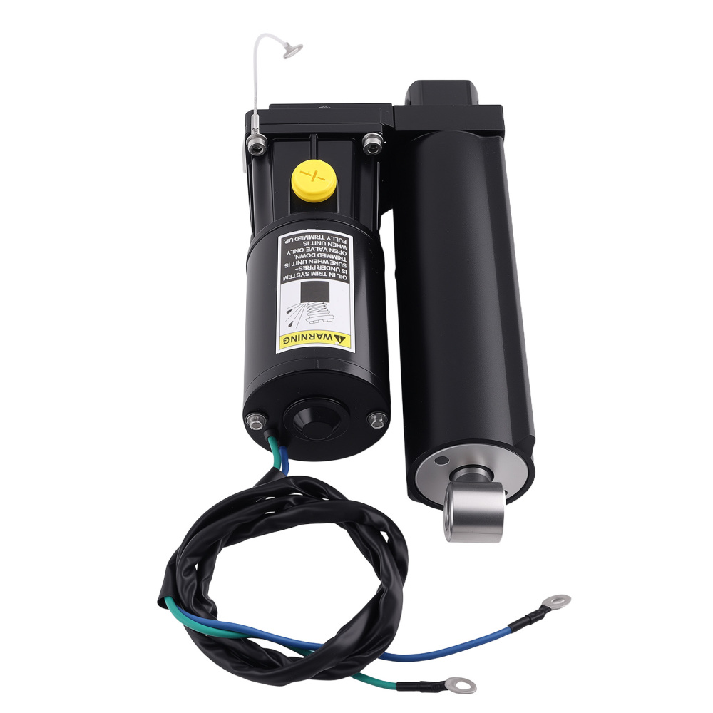 65W-43800-02-4D Power Tilt Trim compatible for Yamaha F25OutboardRam Power Tilt Trim