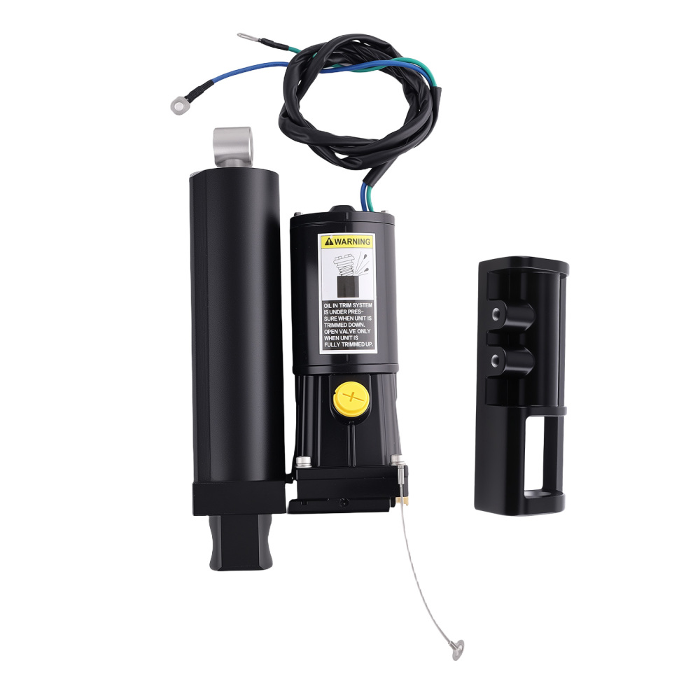 65W-43800-02-4D Power Tilt Trim compatible for Yamaha F25OutboardRam Power Tilt Trim