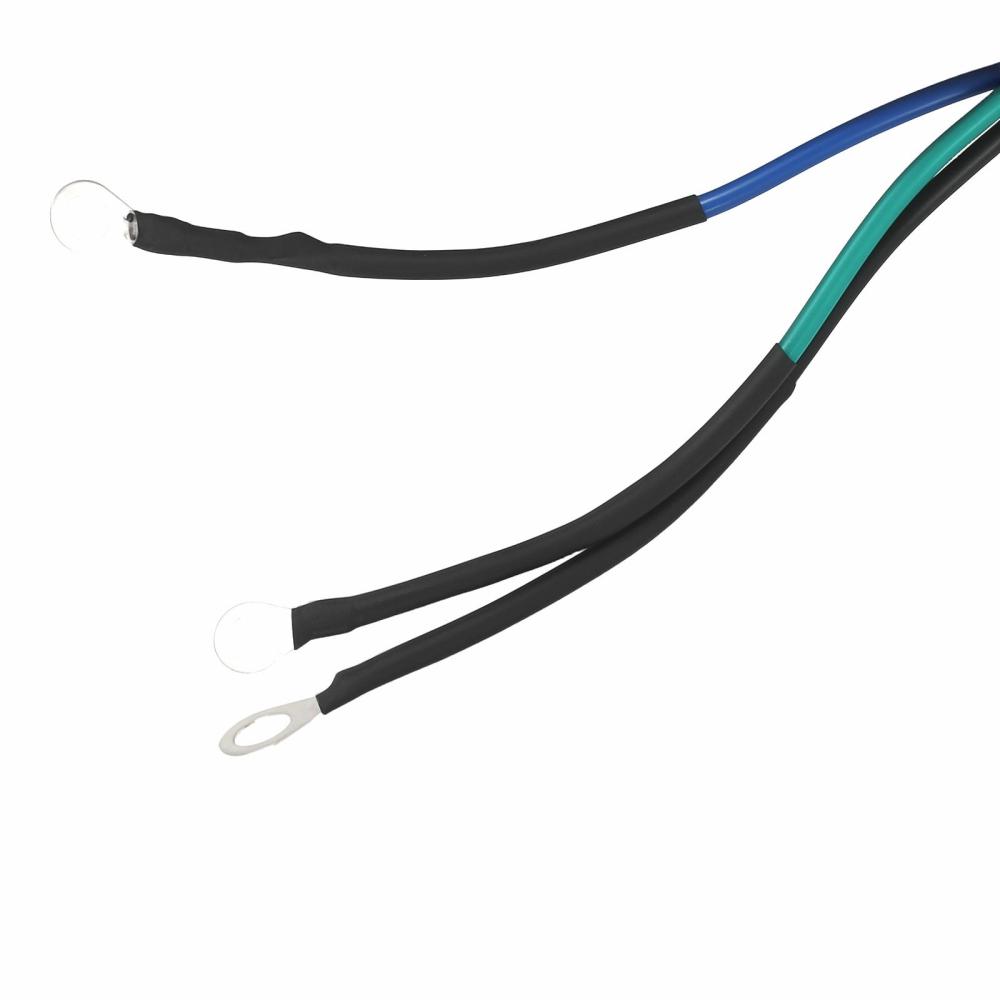 Tilt Trim Motor compatible for Mercury 1976-198412V 17649 17649A1 17649T 88183A12 87828