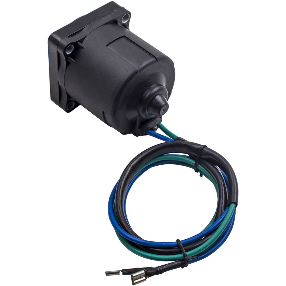 Tilt Trim Motor compatible for OMC 50 60 2-Wire 1995-On compatible for Evinrude compatible for Johnson Outboard 438531