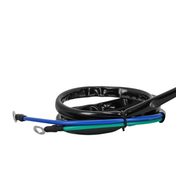 Marine Tilt Trim Motor compatible for Yamaha F150JA 150HP 2013-2015 63P-43880-01-00 2 Wire