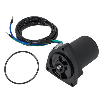 Marine Tilt Trim Motor compatible for Yamaha F150JA 150HP 2013-2015 63P-43880-01-00 2 Wire